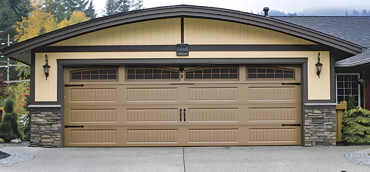 Residential Vinyl Roll Up Doors Dunedin