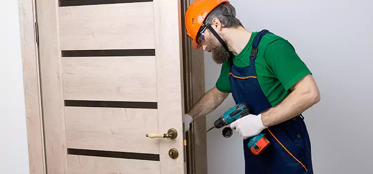 Replace Internal Door Handle with Lock Dunedin
