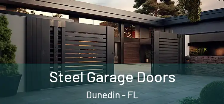  Steel Garage Doors Dunedin - FL